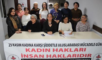 Adana'da Son 10 Ayda 14 Kadın Katledildi: Belgin Işık, İHD Adana Şube Kadın Komisyonu Adına Açıklama Yaptı