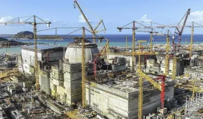 Akkuyu Nükleer Santrali 2026’da Devreye Alınıyor