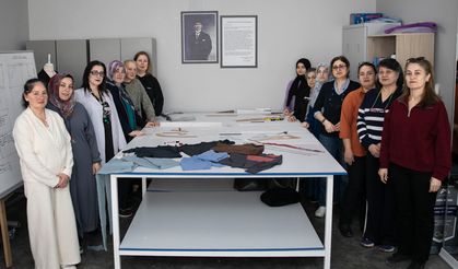 MERCEK Mesleki Eğitim Merkezlerinde verilen ‘Giyim Üretim Teknolojileri’ kursları yoğun ilgi görüyor