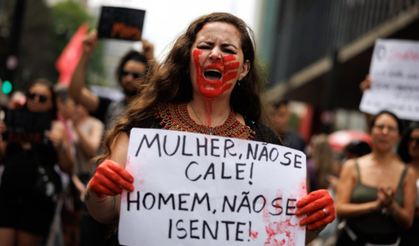 Brezilya’da kadın katliamına isyan: Sokaklarda öfke, São Paulo’da yüzlerce tutuklama