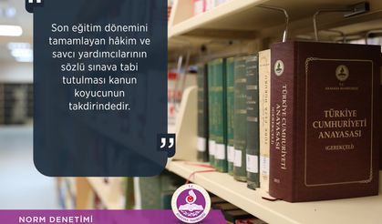 AYM’den Hâkim ve Savcı Yardımcılığı Düzenlemesine Kısmi İptal Kararı