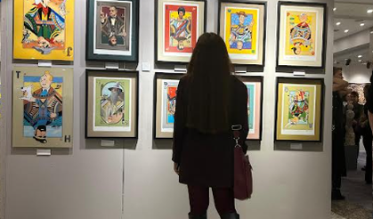 DenizBank VI. İstanbul Sanat Fuarı Kapılarını Sanatseverlere Açtı