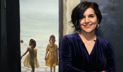 Türkmen Alkan’ın “Sessiz Direniş” Sergisi Sanat İzleyicisi ile Buluştu.