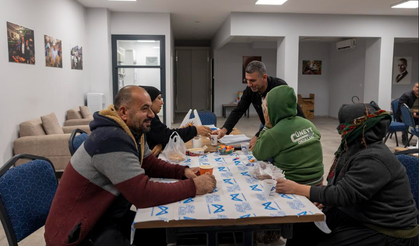 BÜYÜKŞEHİR EMEK EVİ EMEKÇİLERE SICAK BİR DURAK OLUYOR