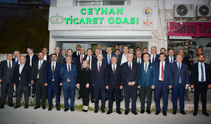 Adana İl Oda ve Borsaları Müşterek Toplantısı' Ceyhan’da gerçekleşti