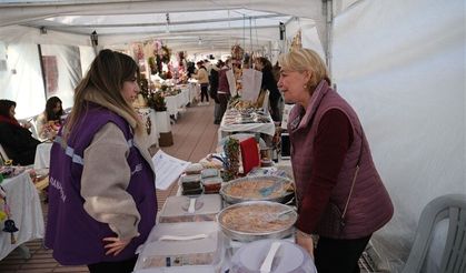 Kadın ürettikçe güçlü