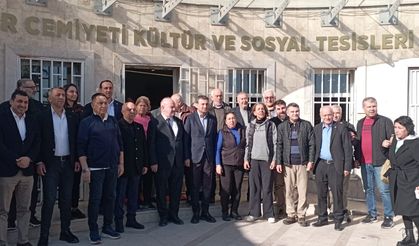 Burhanettin Bulut, Çukurova Gazeteciler Cemiyetinde Gündeme Dair Önemli Açıklamalarda Bulundu.