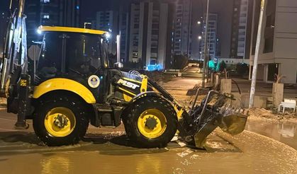 Şiddetli yağışlara karşı Yenişehir Belediyesi teyakkuz haline geçti