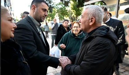 BAŞKAN KOZAY GÖNÜLLERE DOKUNUYOR