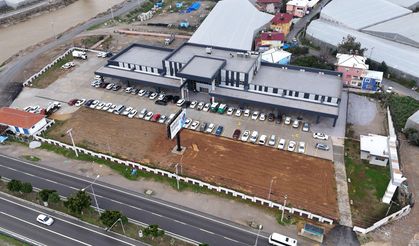 Mersin Büyükşehir’in hizmetleri Anamur’da tek çatı altında toplandı