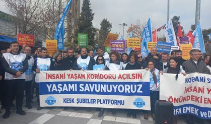 Suruç’tan Kobanê İçin Ortak Çağrı: “İnsani Yardım Engellenemez”