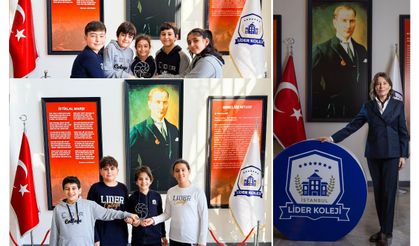 Filiz Kepme: "Roma yolunda ilerleyen 'Lider' öğrencilerimizin başarıları ile gurur duyuyoruz"