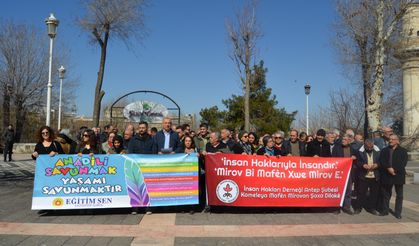 Gaziantep'te Eğitim Sen ve İHD’den 21 Şubat Mesajı: “Anadilinde Eğitim Temel Bir Haktır”