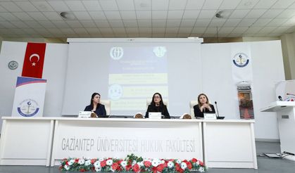 GAÜN’de Kadın Hukukçular Deneyimlerini Paylaştı