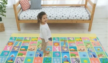Çocuklar İçin Güvenli Eğlence: Çocuk Oyun Halısı Modelleri ve Seçimi