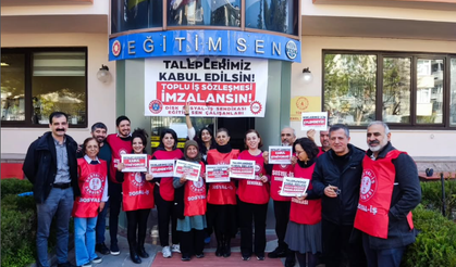 Sosyal-İş’ten Eğitim Sen TİS Sürecine İlişkin İş Bırakma Kararı