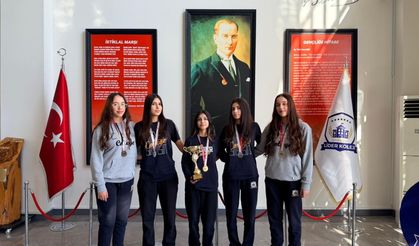 Filiz Kepme: “Her alanda lideriz!”