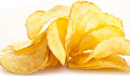 Patates cipsi paketinin yarısı havadır