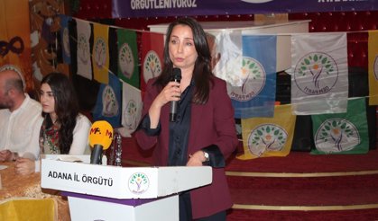 Hatimoğulları’ndan Adana’daki “Barış Davası”na Sert Tepki: “Barışı Yargılayamazsınız”