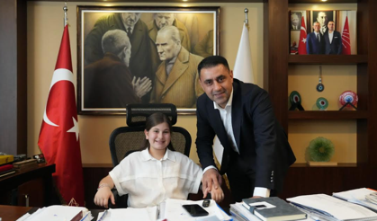 GELECEĞİN BAŞKANLARI MAKAMDA