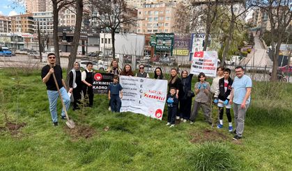 ASM Çalışanlarından “Yeşil Yarınlara” Fidan Dikme Seferberliği