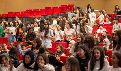 Mersin Büyükşehir ile sınav stresi ve heyecanı bir günlük konser molası
