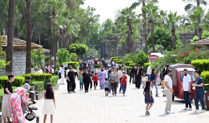 Mersin Büyükşhir’in Doğa Parkı Bayramda 28 Bin Ziyaretçiyi Ağırladı