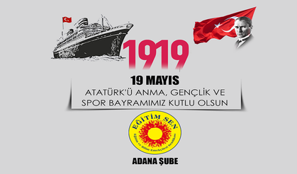 Eğtiim Sen Adana Şube 19 Mayıs Kutlama