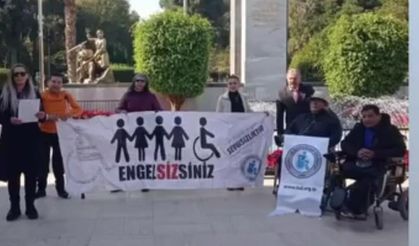“İmzalar Var, Haklar Yok”: Türkiye Sakatlar Derneği Adana Şubesi’nden Engelliler Haftası Açıklaması