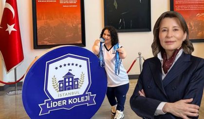 İstanbul Lider Koleji öğrencisi Meryem Nur Tunuğ’dan dünya başarısı