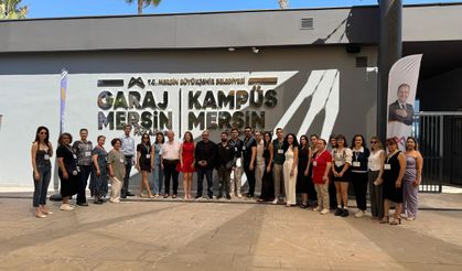 ‘Güçlü Kadın Güçlü Yarın’ projesinin lansman etkinliği ‘Kampüs Mersin’ ve ‘Garaj Mersin’de gerçekleştirildi.