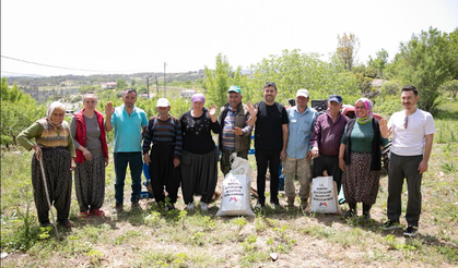 MERSİN BÜYÜKŞEHİR BELEDİYESİ ATALIK TOHUMLARI GELECEK NESİLLERE AKTARIYOR