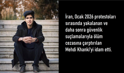 İran'da Protestocu Mehdi Hanki İdam Edildi: Ocak Ayı Eylemleriyle Bağlantılı İdam Sayısı 24'e Yükseldi