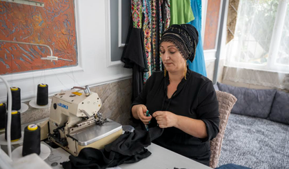 MERSİN BÜYÜKŞEHİR MERCEK, KADINLARI ÜRETİM VE İSTİHDAMA HAZIRLIYOR