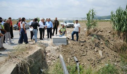 Adana Büyükşehir’den Ceyhan ve Yumurtalık’ta köprü, yol ve su hizmeti…