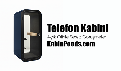 Telefon Kabini | Açık Ofiste Sessiz Görüşmeler – KabinPoods.com
