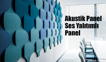 Akustik Panel | Ses Yalıtımlı Panel – SesBariyerleri.com.tr Echopan Marka