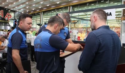 Yüreğir Belediyesi Zabıta Müdürlüğü Ekipleri Denetimlerini Sürdürüyor