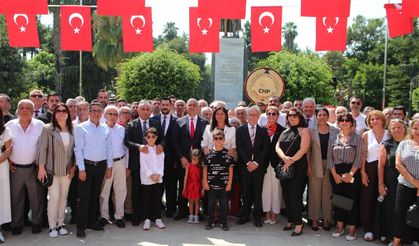 Adana CHP’den 30 Ağustos kutlaması: “Bu millet kendi kaderini kendisi yazar”