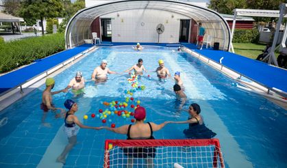 Mersin Büyükşehir Engelsiz Yaşam Parkı’ndaki Havuz Seansları Yoğun İlgi Görüyor