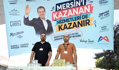 Mersin Büyükşehir Üniversite Öğrencilerini Mersin ve Tarsus Otogarlarında Karşılıyor