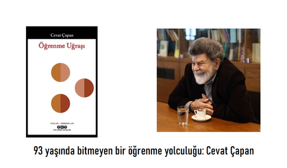 Bir Yolculuk, Bir Dostluk, Bir Kitap: “Öğrenme Uğraşı”