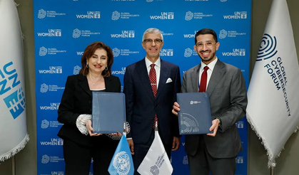 Kadınlar siber güvenliği tasarlayan ve yönetenler arasında olmalı
