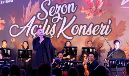 Mersin Büyükşehir Kent Orkestrası Yakamoz Altında Yeni Sanat Sezonunu Açtı