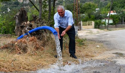 Meski’den Balandız Mahallesi’ne Kesintisiz İçme Suyu