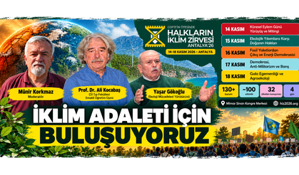 “Dünyayı Kaybediyoruz, Adana Feda Edilmiş Bir Şehre Dönüşüyor”: COP31 Öncesi İklim Adaleti Çağrısı