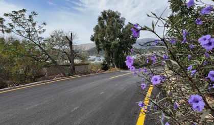 Aydıncık ’da Yollar Güvenli ve Konforlu Bir Yapıya Kavuştu