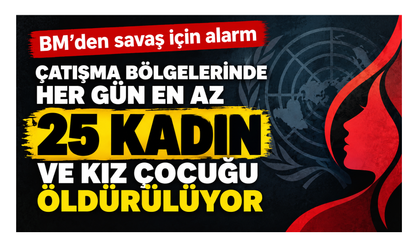Savaşlarda Öldürülen Her Dört Sivilden Biri Kadın veya Kız Çocuğu