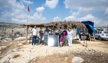 ‘Güneş Paneli Desteği’ projesini uygulayan Mersin Büyükşehir, kırsal üretimin sürdürülebilirliğine katkı sağlıyor