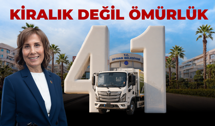 OYA TEKİN’İN PROJESİ HAYATA GEÇTİ: SEYHAN BELEDİYESİ’NDEN 41 ARAÇLIK DEV YATIRIM!